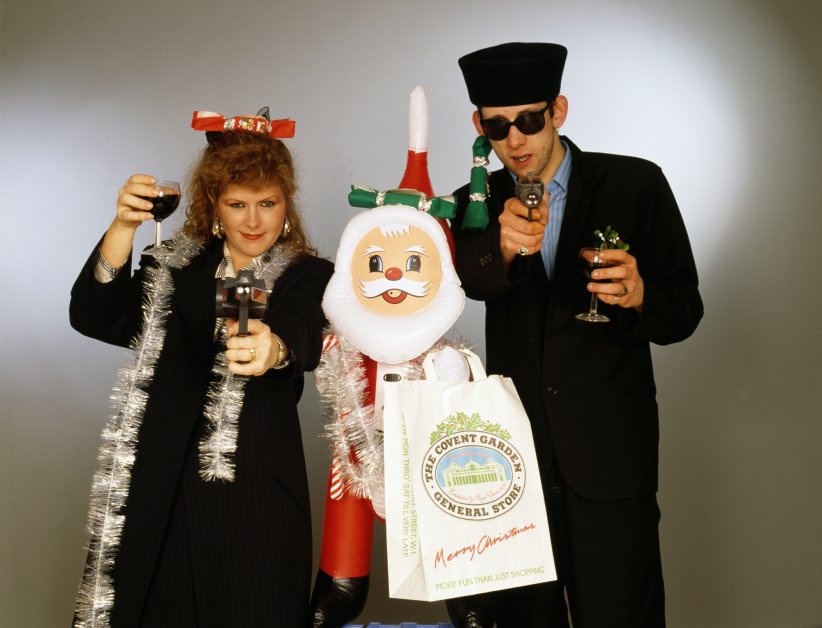 La + enivrante : "Fairytale of New York" (1987) des Pogues (feat. Kirsty MacColl) La + enivrante : "Fairytale of New York" (1987) des Pogues (feat. Kirsty MacColl)