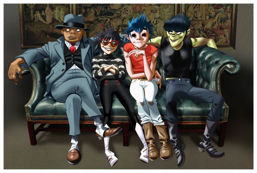 Gorillaz : un groupe virtuel au succès bien réel Gorillaz : un groupe virtuel au succès bien réel