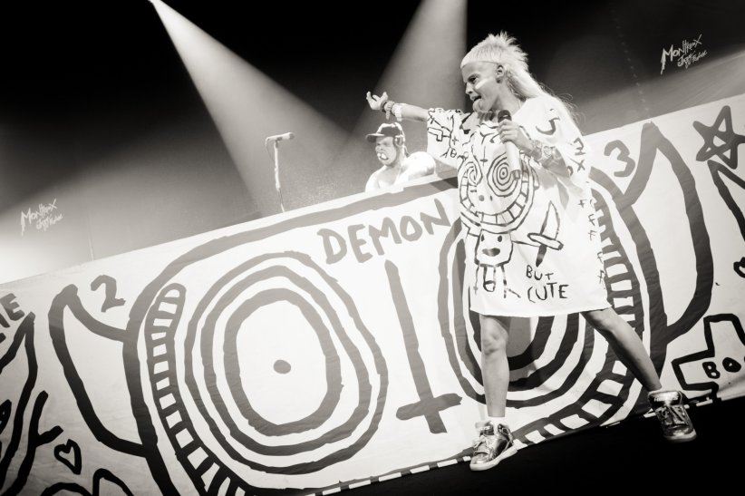 Die Antwoord : la claque rap et rave venue d'Afrique du Sud Die Antwoord : la claque rap et rave venue d'Afrique du Sud
