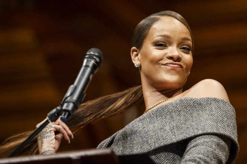 Rihanna dans "Bates Motel" Rihanna dans "Bates Motel"