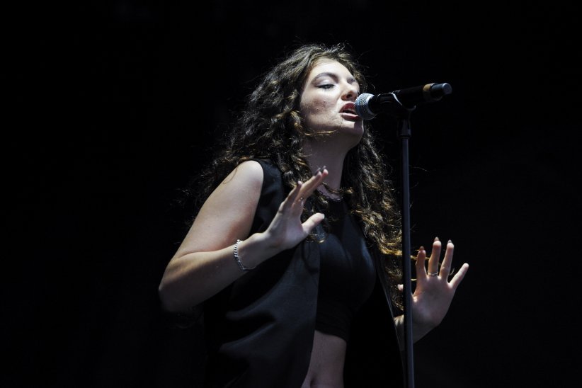 Lorde, le trac qui paralyse Lorde, le trac qui paralyse