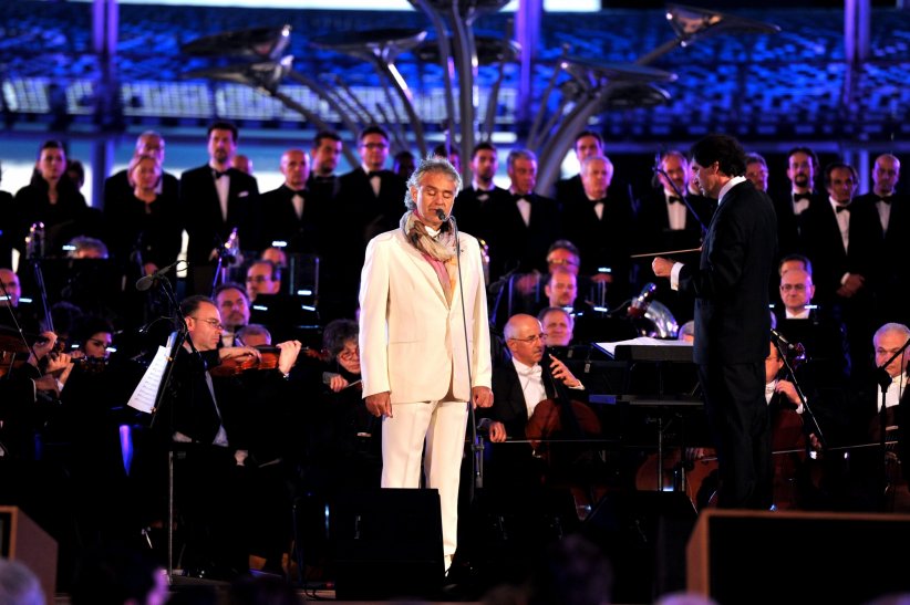 Andrea Bocelli est sorti de l'ombre à 37 ans Andrea Bocelli est sorti de l'ombre à 37 ans