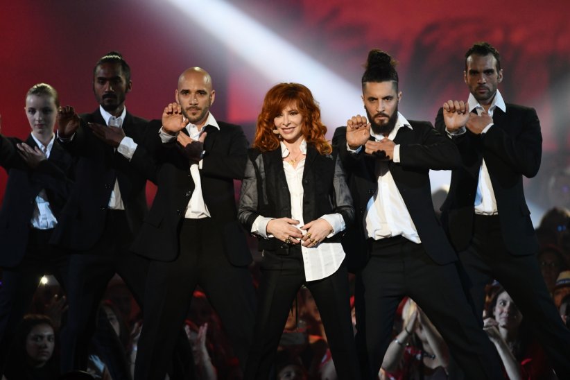 Mylène Farmer : première Française à enchanter le Stade de France Mylène Farmer : première Française à enchanter le Stade de France