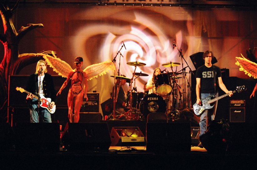 Nirvana : au firmament en seulement trois albums Nirvana : au firmament en seulement trois albums