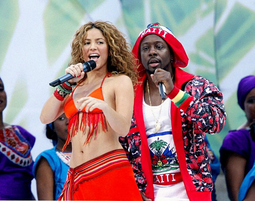 Hips don't lie par Shakira et Wyclef Jean Hips don't lie par Shakira et Wyclef Jean