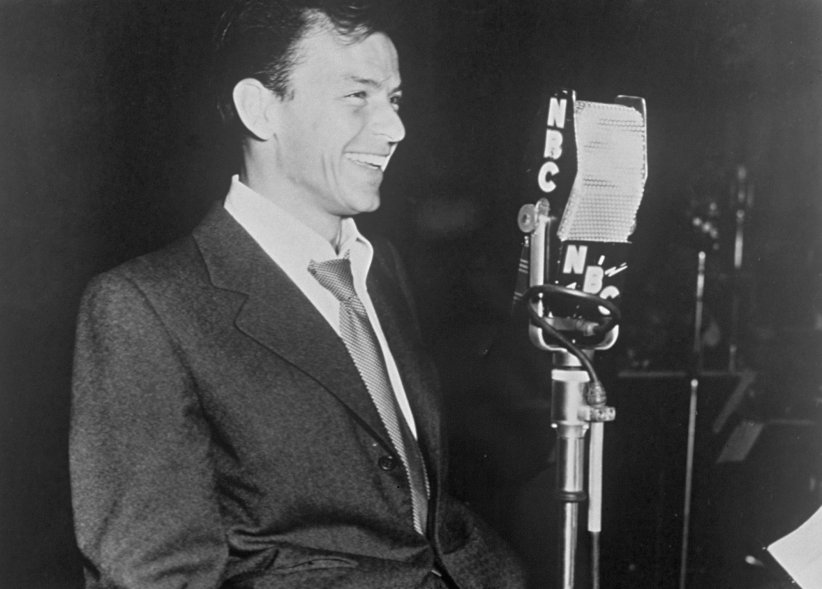 Frank Sinatra, le roi des crooners Frank Sinatra, le roi des crooners