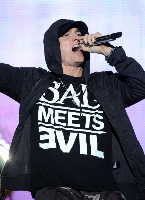 Eminem : les girafes et les chouettes Eminem : les girafes et les chouettes