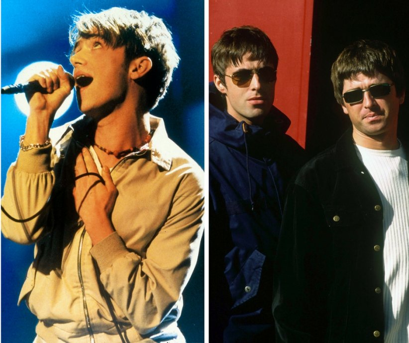 Blur / Oasis : middle class heroes vs lads Blur / Oasis : middle class heroes vs lads