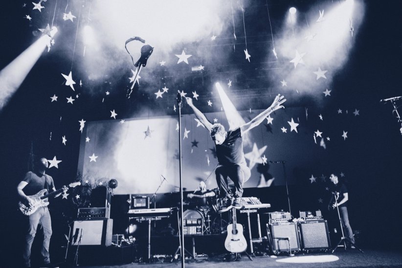 "Christmas Lights" des Anglais de Coldplay "Christmas Lights" des Anglais de Coldplay