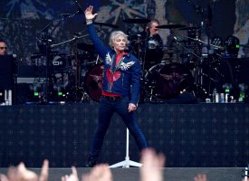 Bon Jovi surfe sur les élections américaines de 2020 pour son nouvel album