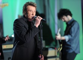 Johnny Hallyday dans le top 5 des meilleures ventes d'albums dans le monde