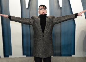 Marilyn Manson dévoile le premier titre de son nouvel album We Are Chaos