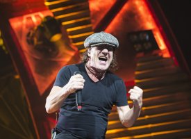 AC/DC : Brian Johnson de retour au chant sur le nouvel album du groupe ?