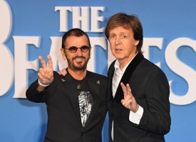 Ringo Starr et Paul McCartney reprennent une chanson de John Lennon