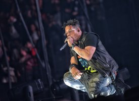 JoeyStarr reprend un titre de Christophe pour la bonne cause