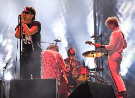 The Strokes : le nouvel album est enregistré selon le guitariste Nick Valensi