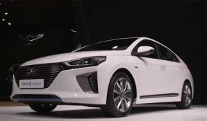 Hyundai Ionic Hybrid