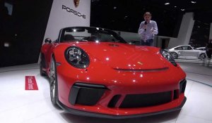 Porsche Speedster concept