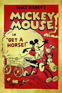 Mickey, à cheval !