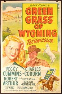 L' herbe verte du Wyoming