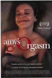 Amy's orgasm