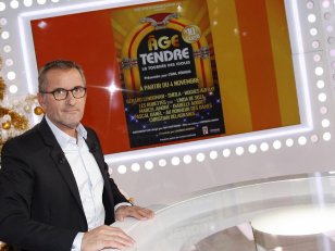Christophe Dechavanne se confie sur son retour à l'écran dans une émission belge