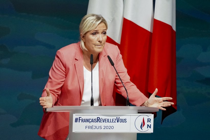 Marine Le Pen : le bad buzz de sa fève