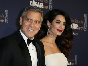 George et Amal Clooney, félicités sur les réseaux sociaux !