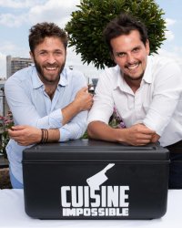 Juan Arbelaez et Julien Duboué s'affrontent dans un concours culinaire sur TF1