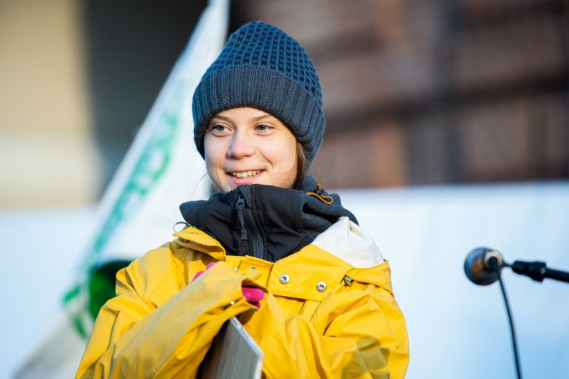 Greta Thunberg milite pour l'environnement