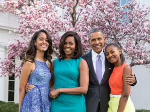 La famille Obama vient passer une semaine de vacances dans le Gard