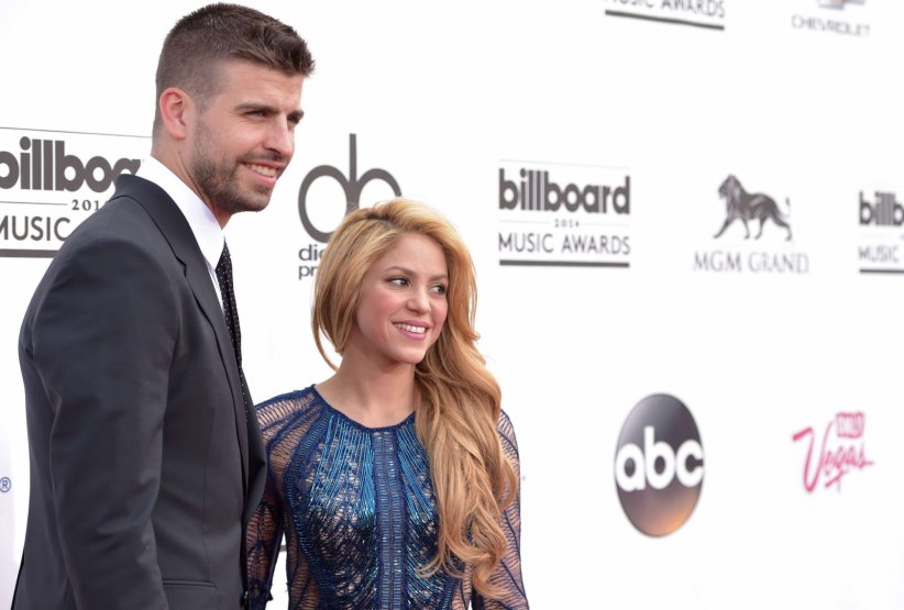 Shakira a 10 ans de plus que Gerard Piqué