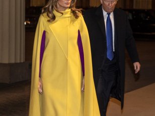 Melania Trump : découvrez combien a coûté sa garde-robe en 2019