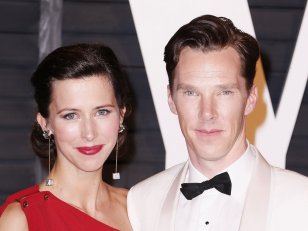 Benedict Cumberbatch : la star de Sherlock est papa !