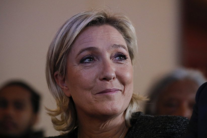 Marine Le Pen : la première à se réjouir de la victoire de Trump