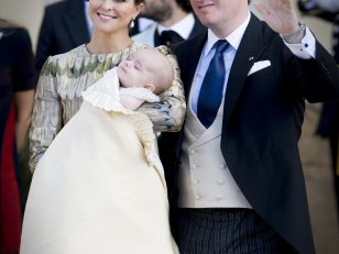 Madeleine de Suède : son fils, le prince Nicolas, a été baptisé