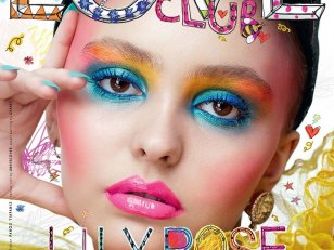 Lily-Rose Depp s'offre la une de Love Magazine