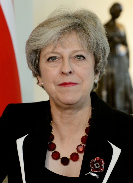 Theresa May annonce la date officielle du Brexit