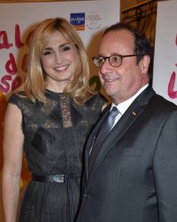 "Tout va bien" entre Julie Gayet et François Hollande, selon Géraldine Maillet