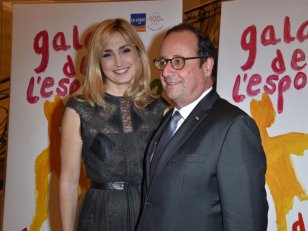 "Tout va bien" entre Julie Gayet et François Hollande, selon Géraldine Maillet