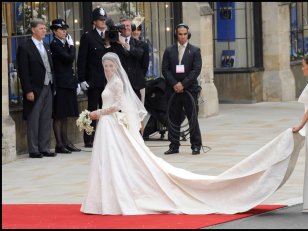 La robe de mariée de Kate Middleton au coeur d'un scandale