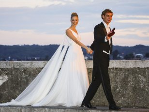 Pierre Casiraghi et Beatrice Borromeo : un mariage de rêve en Italie