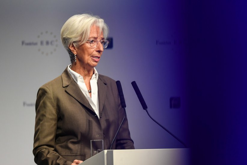 Christine Lagarde prend la tête de la BCE