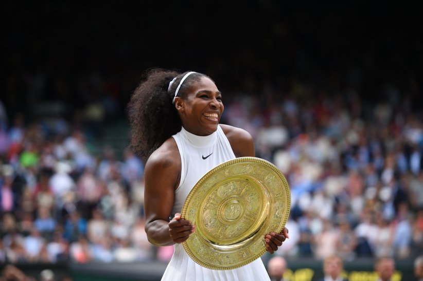 Serena Williams remporte Wimbledon