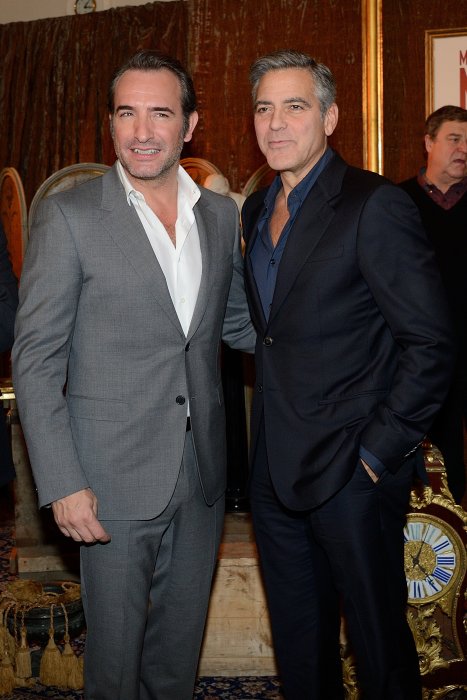 George Clooney et Jean Dujardin : quand l'amitié dépasse les frontières