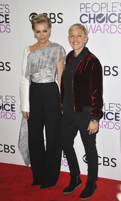 Ellen DeGeneres et Portia de Rossi, l'amour au féminin