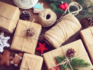 5 alternatives au papier cadeau