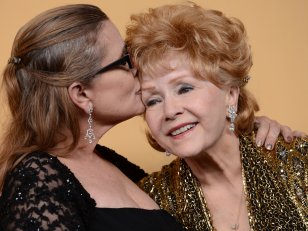 Debbie Reynolds et Carrie Fisher enterrées ensemble