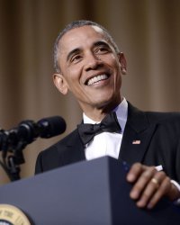 Barack Obama a fait le show lors du dîner des correspondants