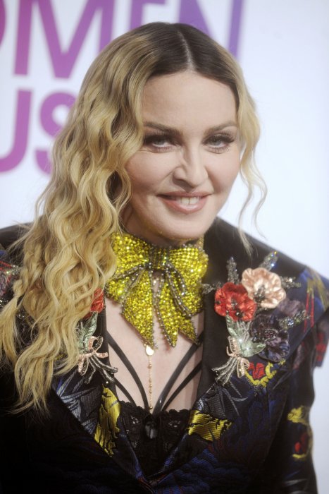 Madonna lance sa collecte de fonds